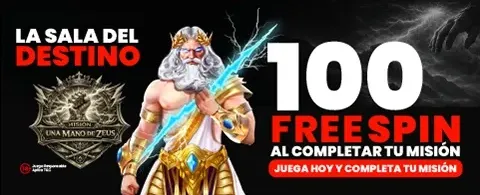 La Mano de Zeus cada Sábado 👑